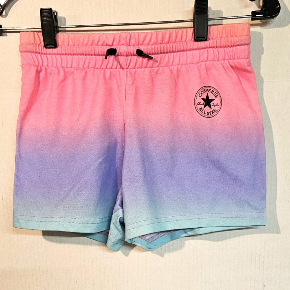 Girls Lg Converse Shorts